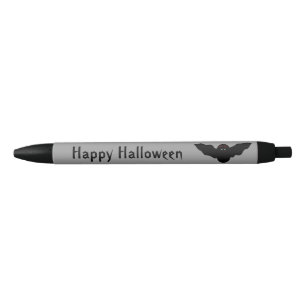 Noir Stylo personnalisé VaCreepy Halloween Vampire Bat