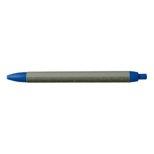 Noir Stylo personnalisé vert mousse tout scintillant