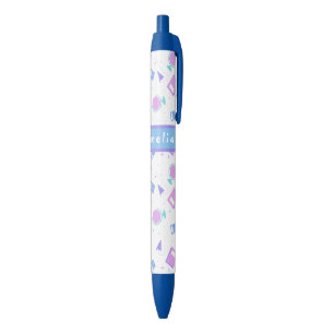 Noir Stylo personnel de retour à l'école
