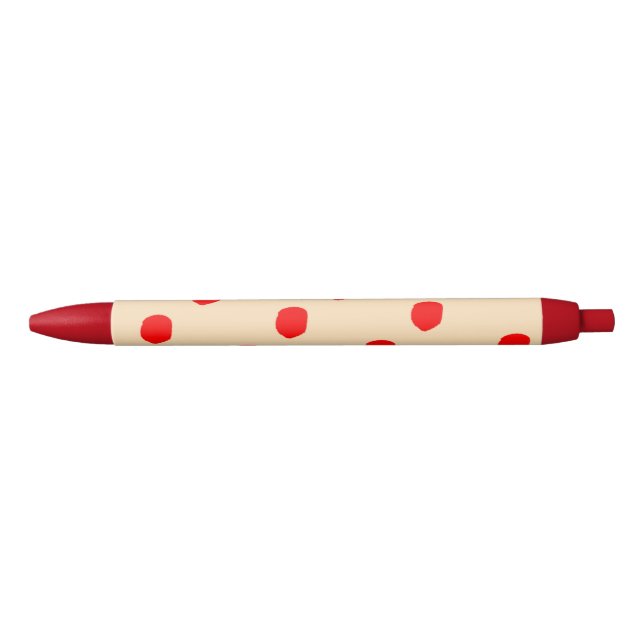 Noir Stylo pois traditionnel (Devant)