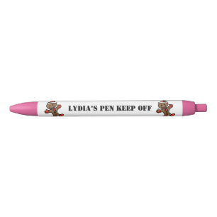 Noir Stylo Pour Homme En Pain D'Enfer Personnalisé Pou