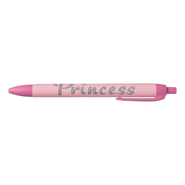 Noir Stylo Princess bling (Bas)