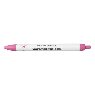 Noir Stylo promotionnel Barry Bear
