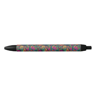 Noir Stylo psychédélique DMT [Doodle My Texture]