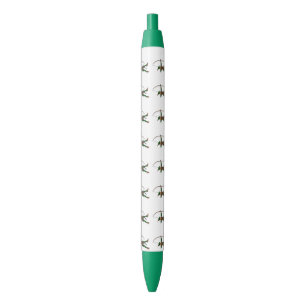 Noir Stylo Robin des Bois de style vintage