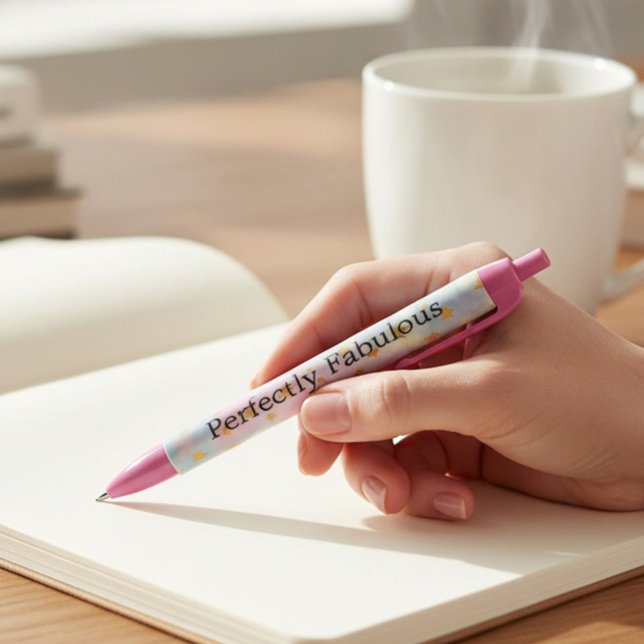 Noir Stylo rose Parfaitement Fabuleux (Créateur téléchargé)