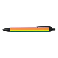 Stylo solide V de rayure d'arc-en-ciel