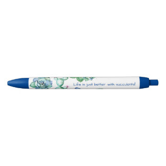 Noir Stylo succulent