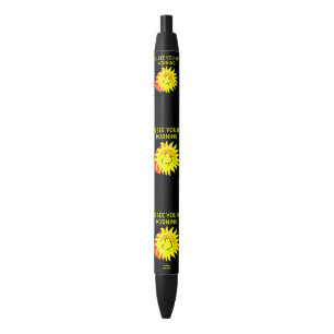 Noir Stylo Sun de bonne nuit