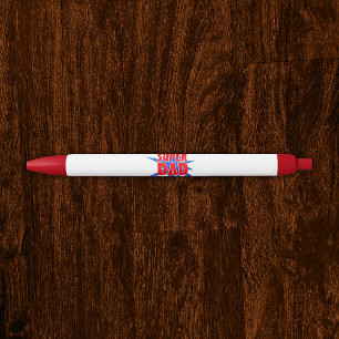 Noir Stylo superbe de fête des pères de papa