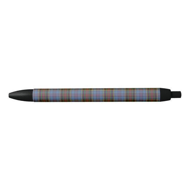 Noir Stylo Tartan (Devant)