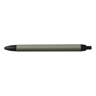 Noir Stylo vert mousse à deux tons - Prêt pour le logo 