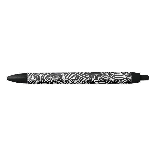 Noir Stylo Zebra 2 (Devant)