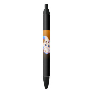 Noir Stylo Zessi Fantôme Kawaii - Halloween