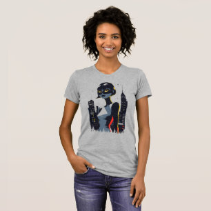 Noir Superhero Tee - Bold, Dynamic and Iconic