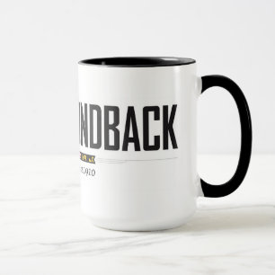 Noir tasse combinée de 15 onces