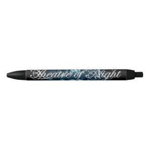 Noir Théâtre De Stylo Nocturne