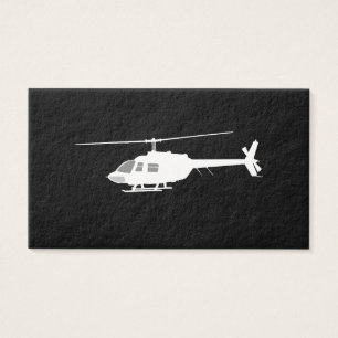 Noir volant de silhouette de couperet