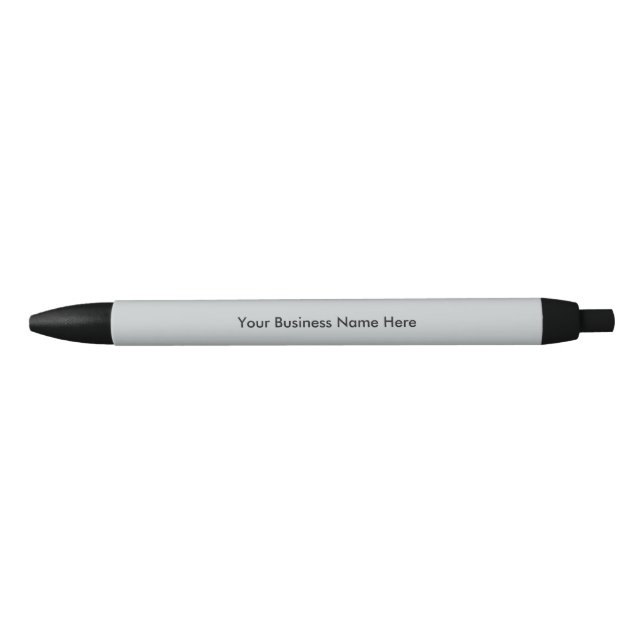 Noir Votre stylo de nom professionnel (Devant)