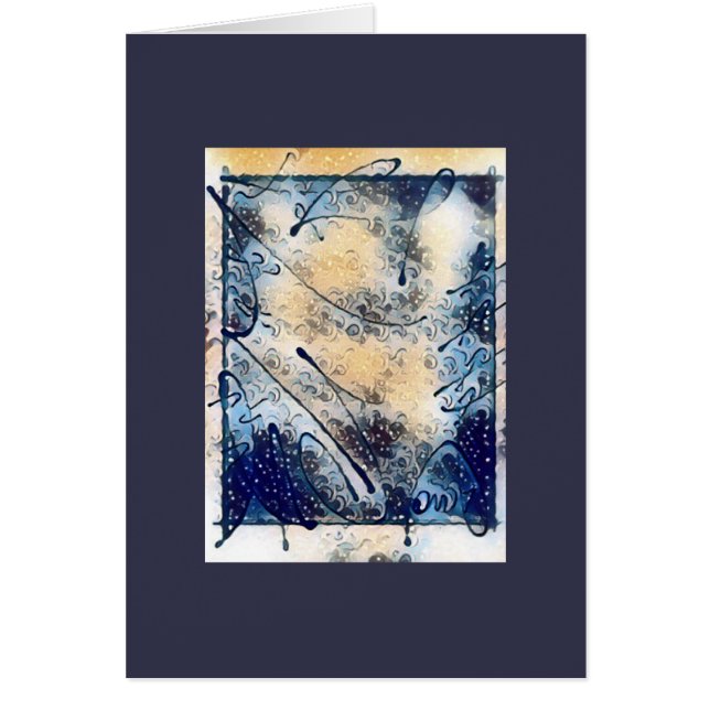 Noire bleue Encre (Devant)