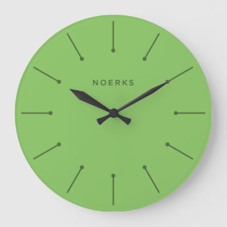 Noirva Minimal Clock