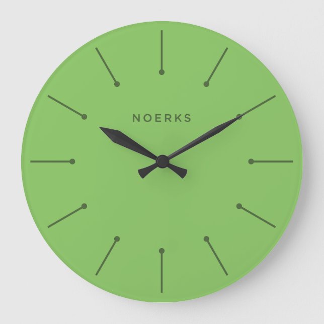 Noirva Minimal Clock (Front)
