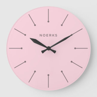 Noirva Minimal Clock