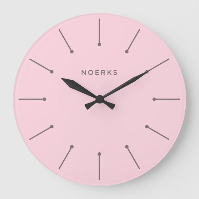 Noirva Minimal Clock (Front)