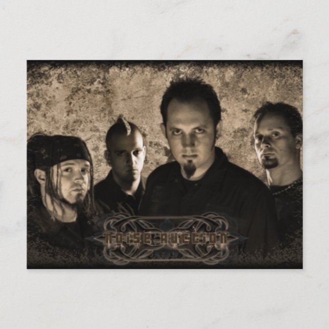 Noise Auction Postcard (Front)