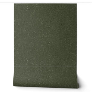 Noise-Effect Moss Green Peel & Stick Wallpaper