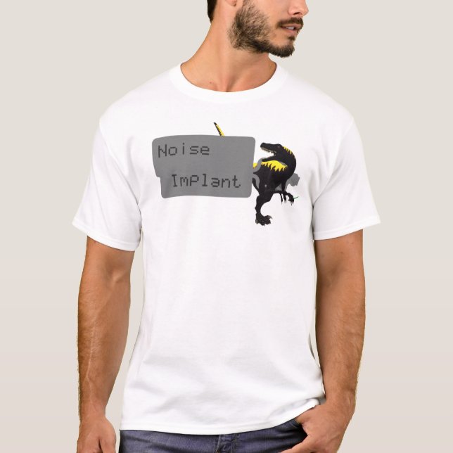 Noise Implant Dino Tee (Front)
