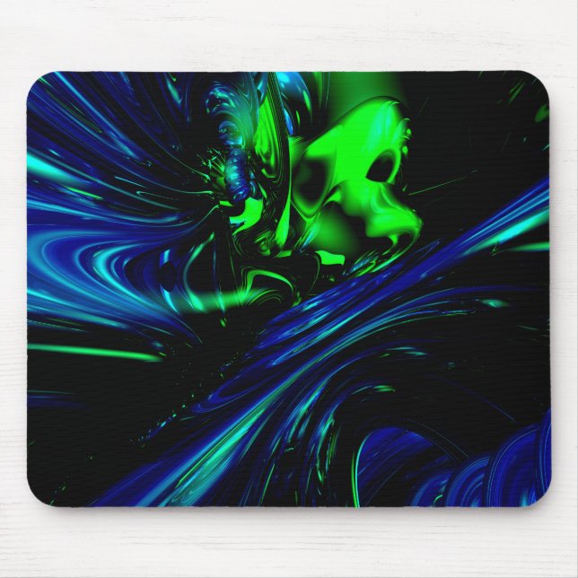 Noise in 3D Abstract Mouse Pad (Front)