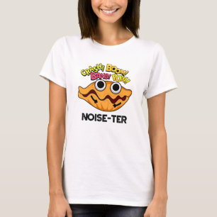 Noise-ter Funny Noisy Oyster Pun  T-Shirt