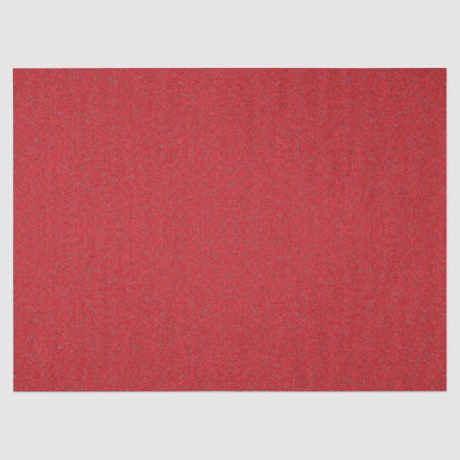 Noise-Texture Tomato Red Tissue Paper – Customize (Front)