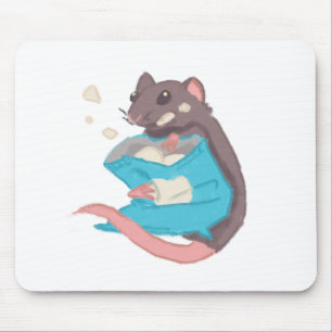 Noisy Friend Mousepad
