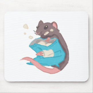 Noisy Friend Mousepad