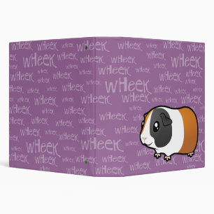 Noisy Guinea Pig (smooth hair) Binder