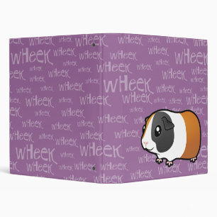 Noisy Guinea Pig (smooth hair) Binder