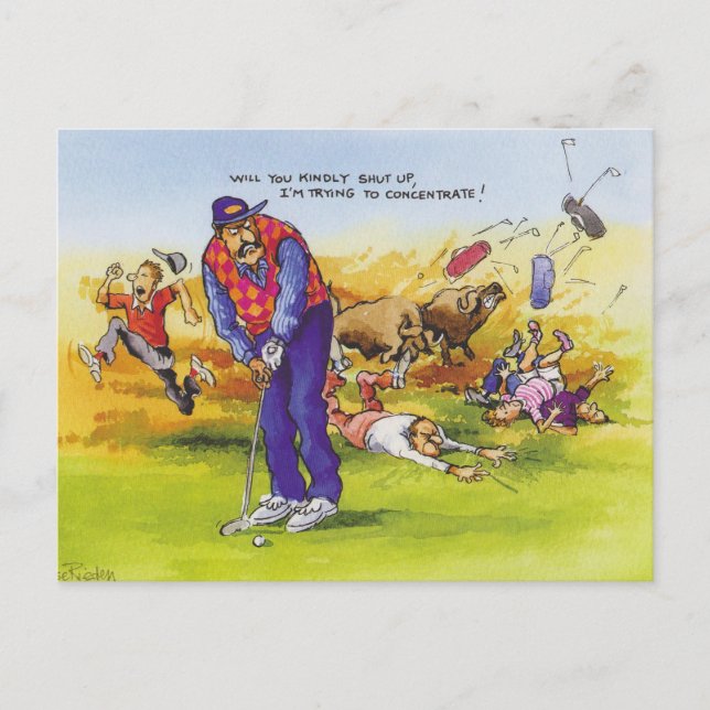 Noisy match postcard (Front)