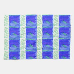 Noisy Nautical Theme Kitchen Towel