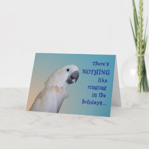 Noisy New Year Holiday Card