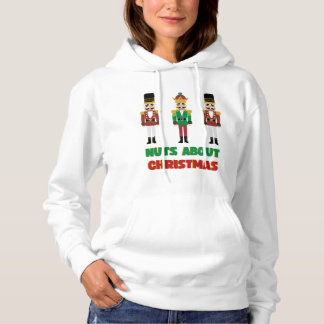 Noix À propos de Noël Sweat - shirt à capuche Nutc