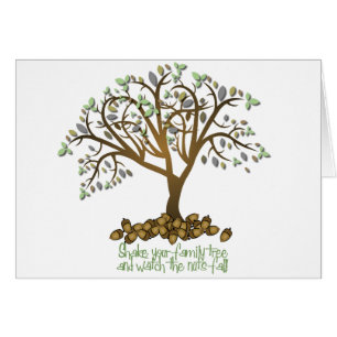 Noix d'arbre familial