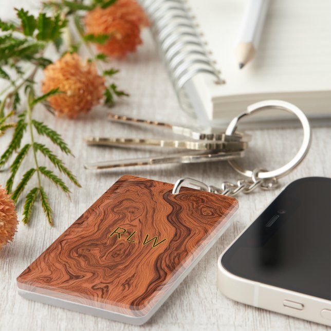 Noix fausse en bois de luxe  (Devant droit)