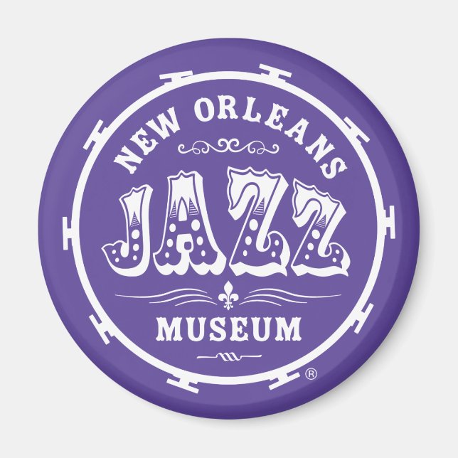 NOJM Drum Magnet (Front)