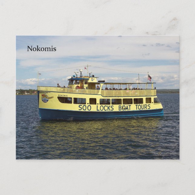 Nokomis Post Card (Front)