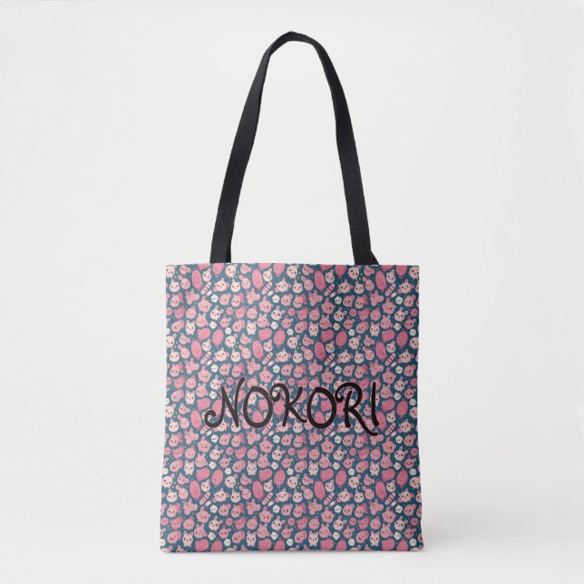 Nokori Imprint Tote Bag (Front)