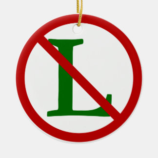 NoL (Noel) accessories Ceramic Ornament