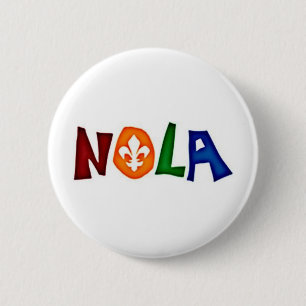 NOLA 2 INCH ROUND BUTTON