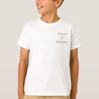 NOLA Aikido T-shirt enfant avec vert